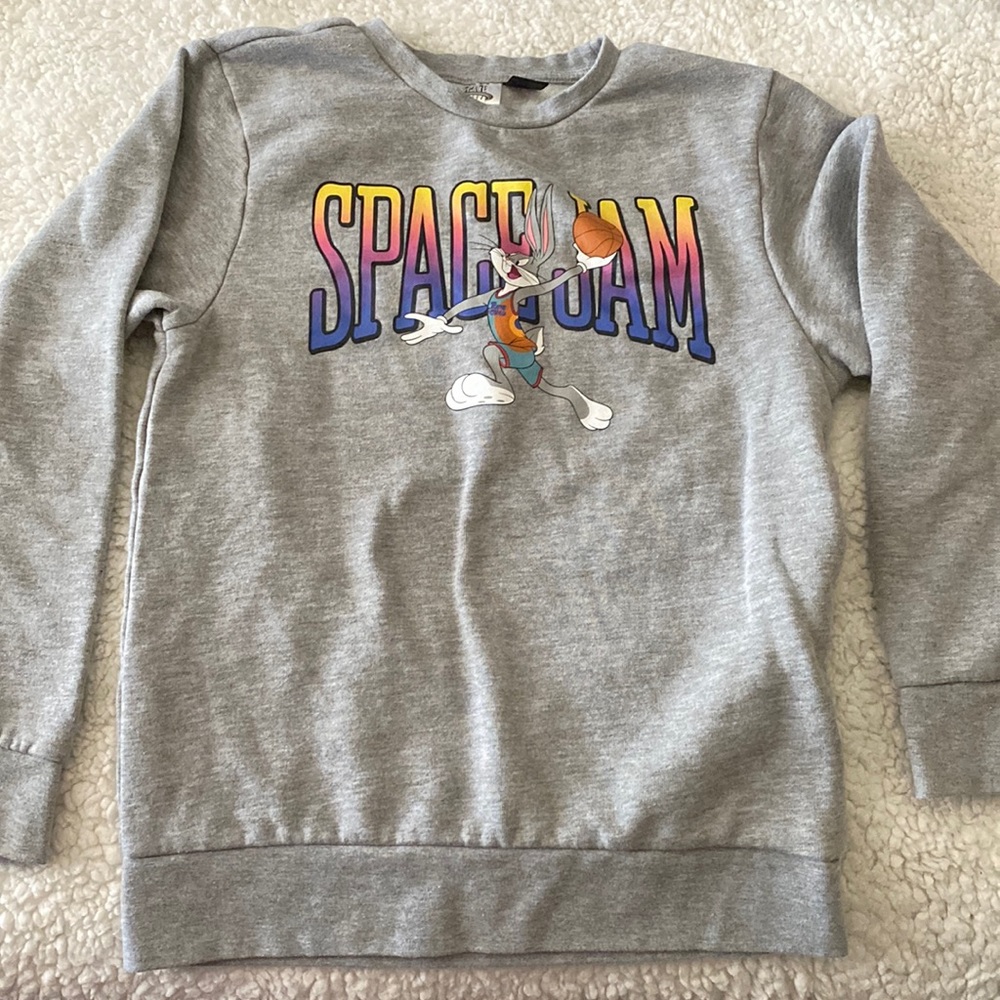 Kids Space Jam Pullover